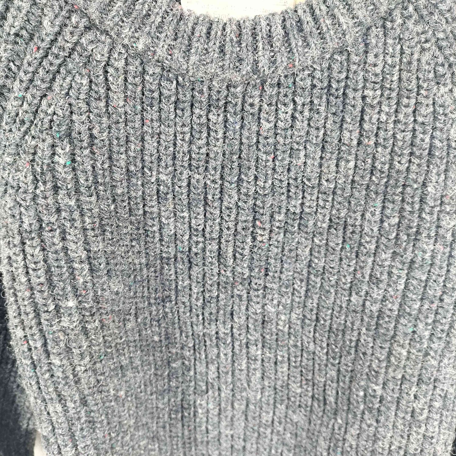 インバーアラン INVERALLAN スコットランド製 BRITISH WOOL ニット