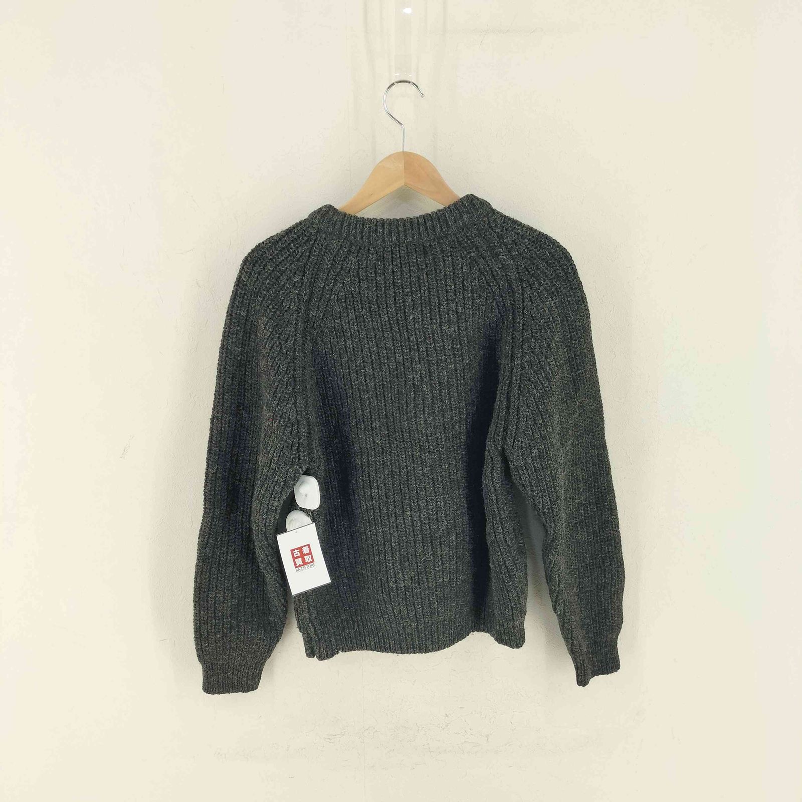 インバーアラン INVERALLAN スコットランド製 BRITISH WOOL ニット