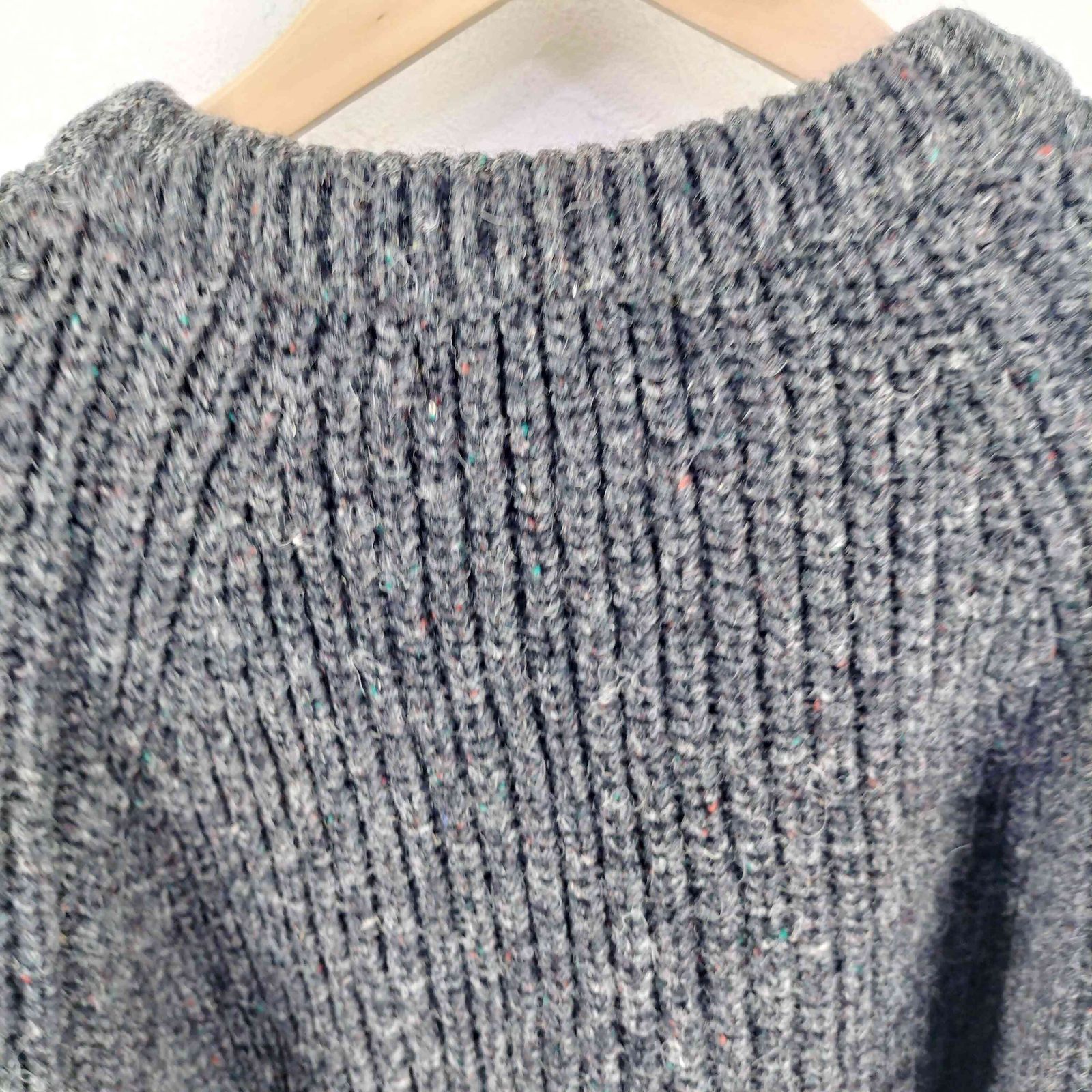 インバーアラン INVERALLAN スコットランド製 BRITISH WOOL ニット