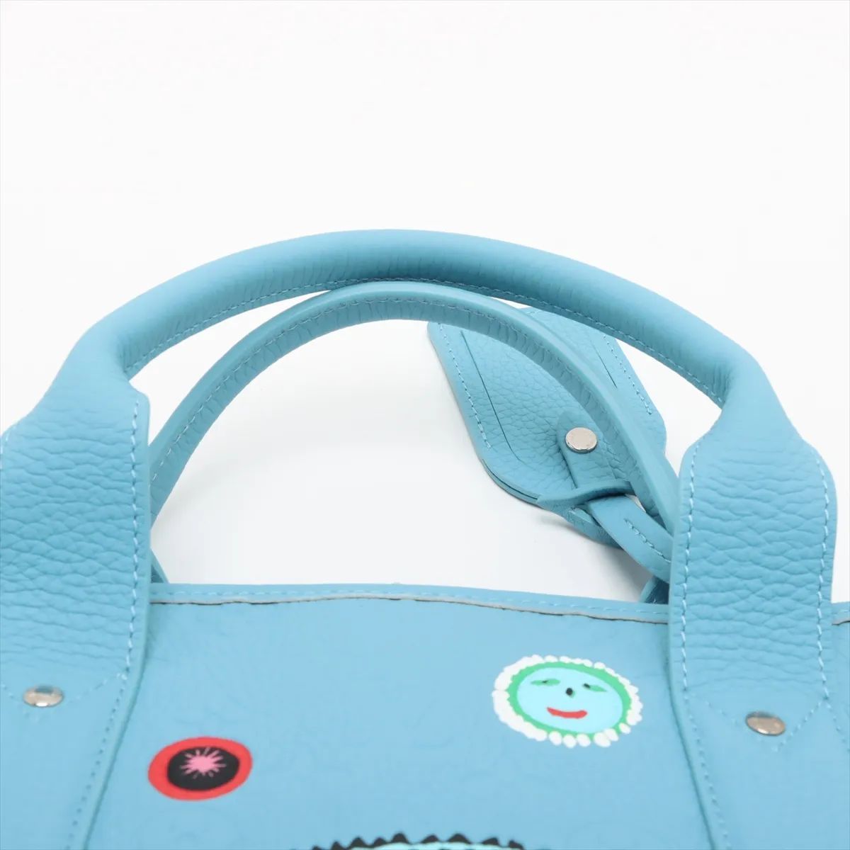 ルイヴィトン 草間彌生 トリヨン モノグラム　ウィークエンド トート 10万以上最安】N（新品）ルイヴィトン × 草間彌生 トリヨンモノグラム