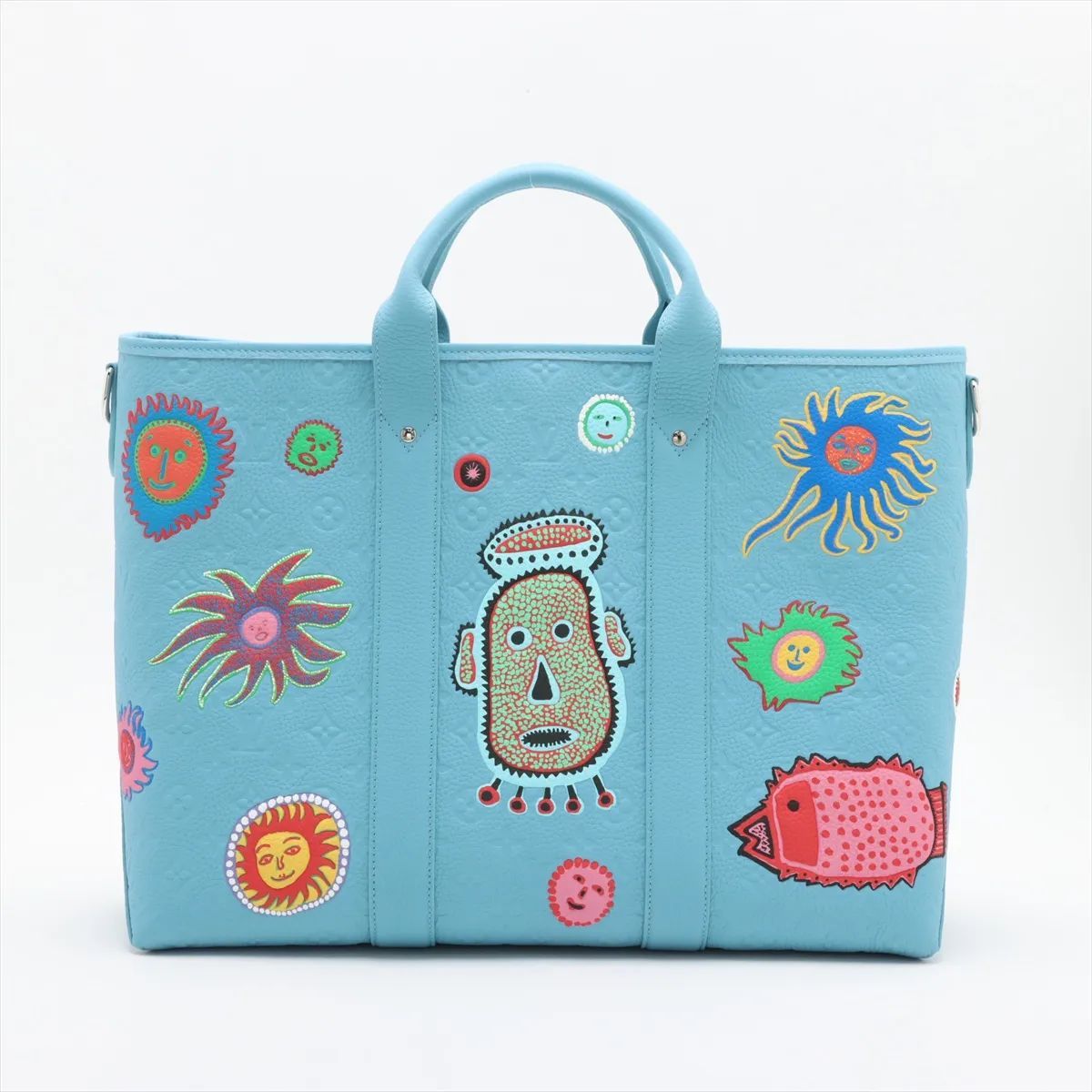 10万以上最安】N（新品）ルイヴィトン × 草間彌生 トリヨンモノグラム