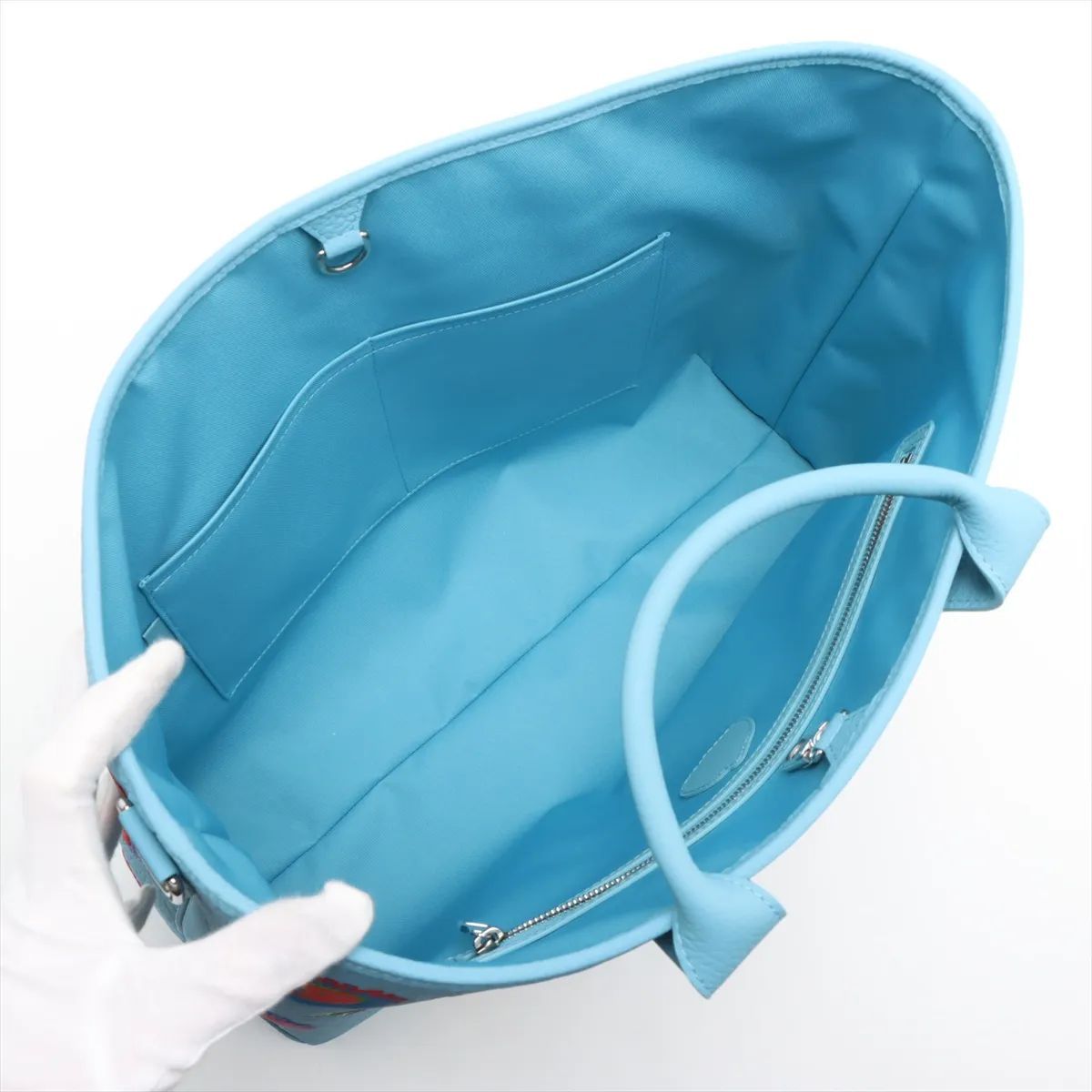 ルイヴィトン 草間彌生 トリヨン モノグラム　ウィークエンド トート LOUIS VUITTON 草間彌生トリヨン モノグラムウィークエンドトート