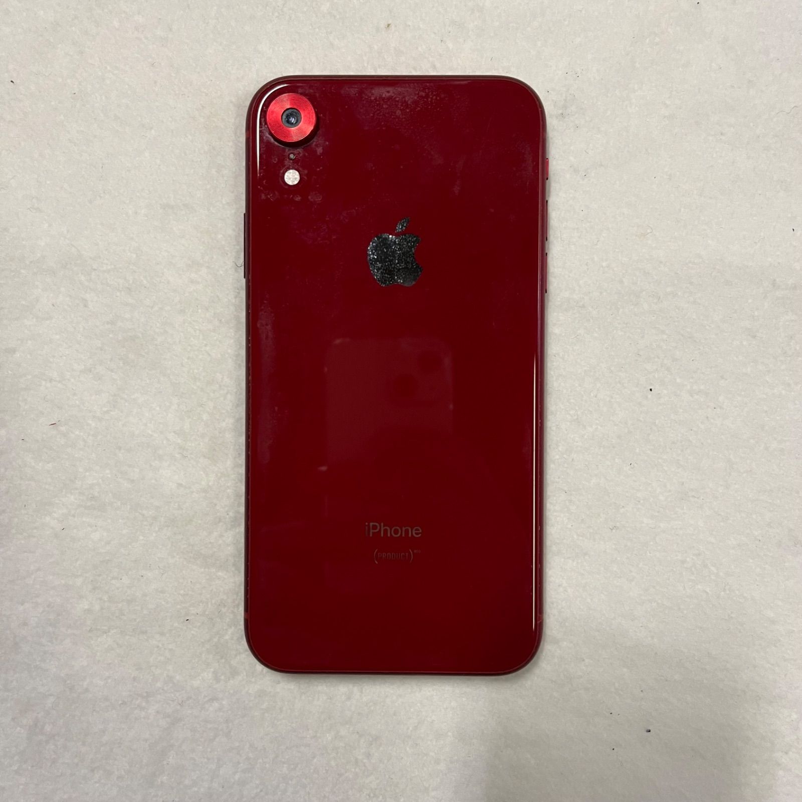 Apple iPhone XR (赤色) 本体 64GB simロックなし アップル スマホ