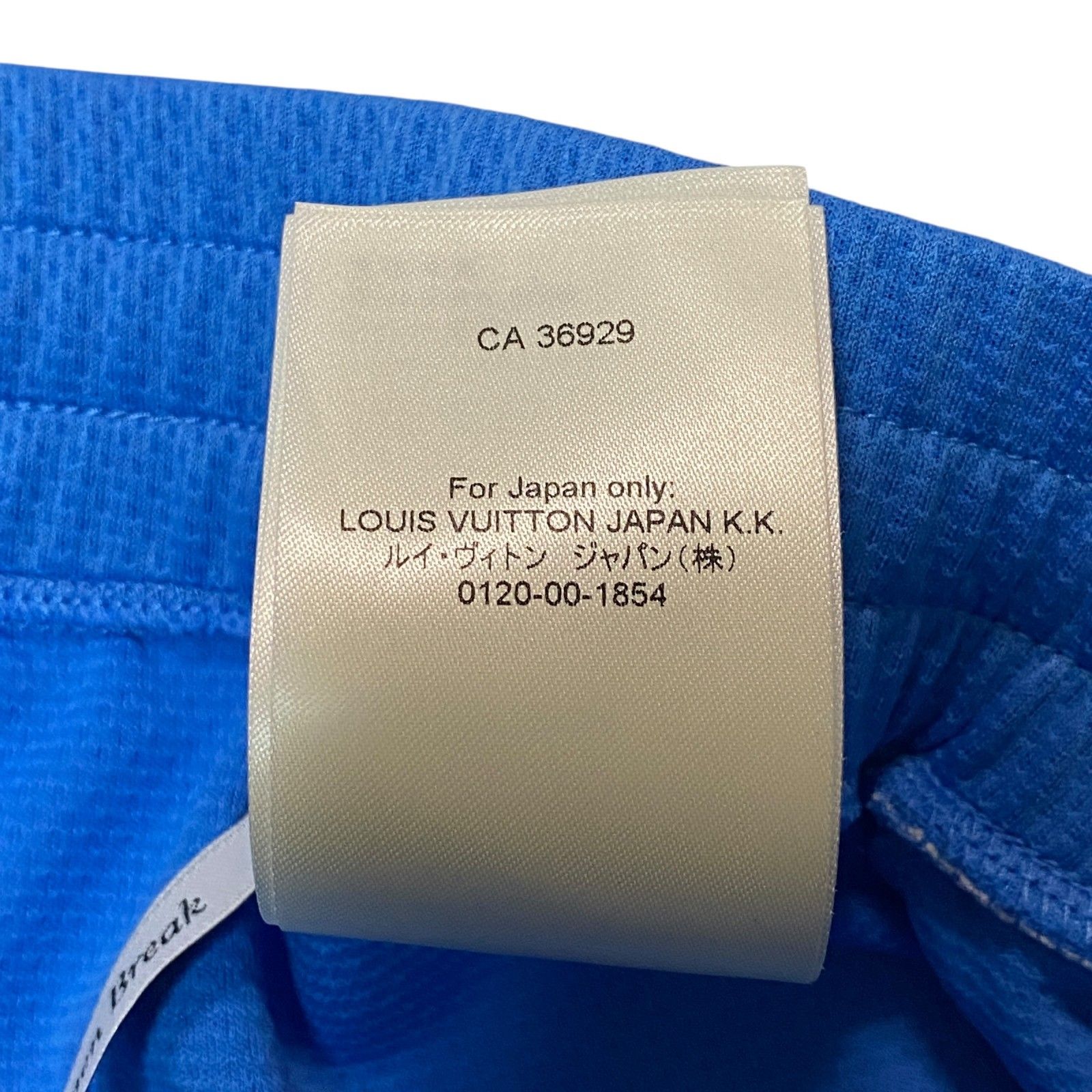 新品タグ付き ルイヴィトン LOUIS VUITTON メンズ ゲームパンツ ハーフ