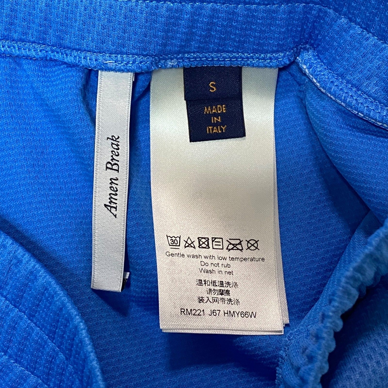 新品タグ付き ルイヴィトン LOUIS VUITTON メンズ ゲームパンツ ハーフ