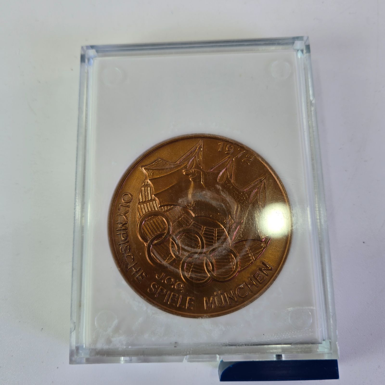 1972年 ミュンヘン オリンピック ブロンズメダル 記念メダル