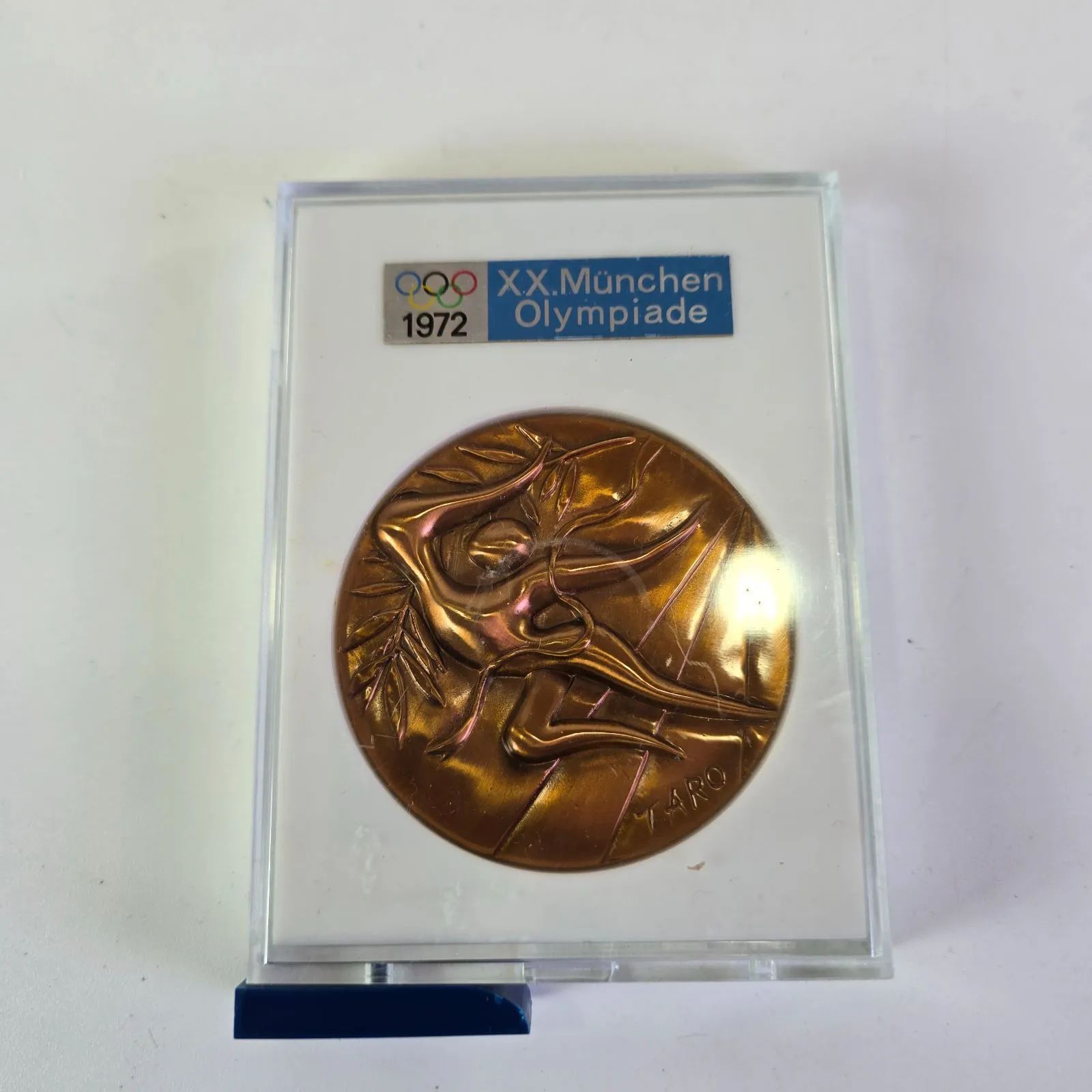 1972年 ミュンヘン オリンピック ブロンズメダル 記念メダル