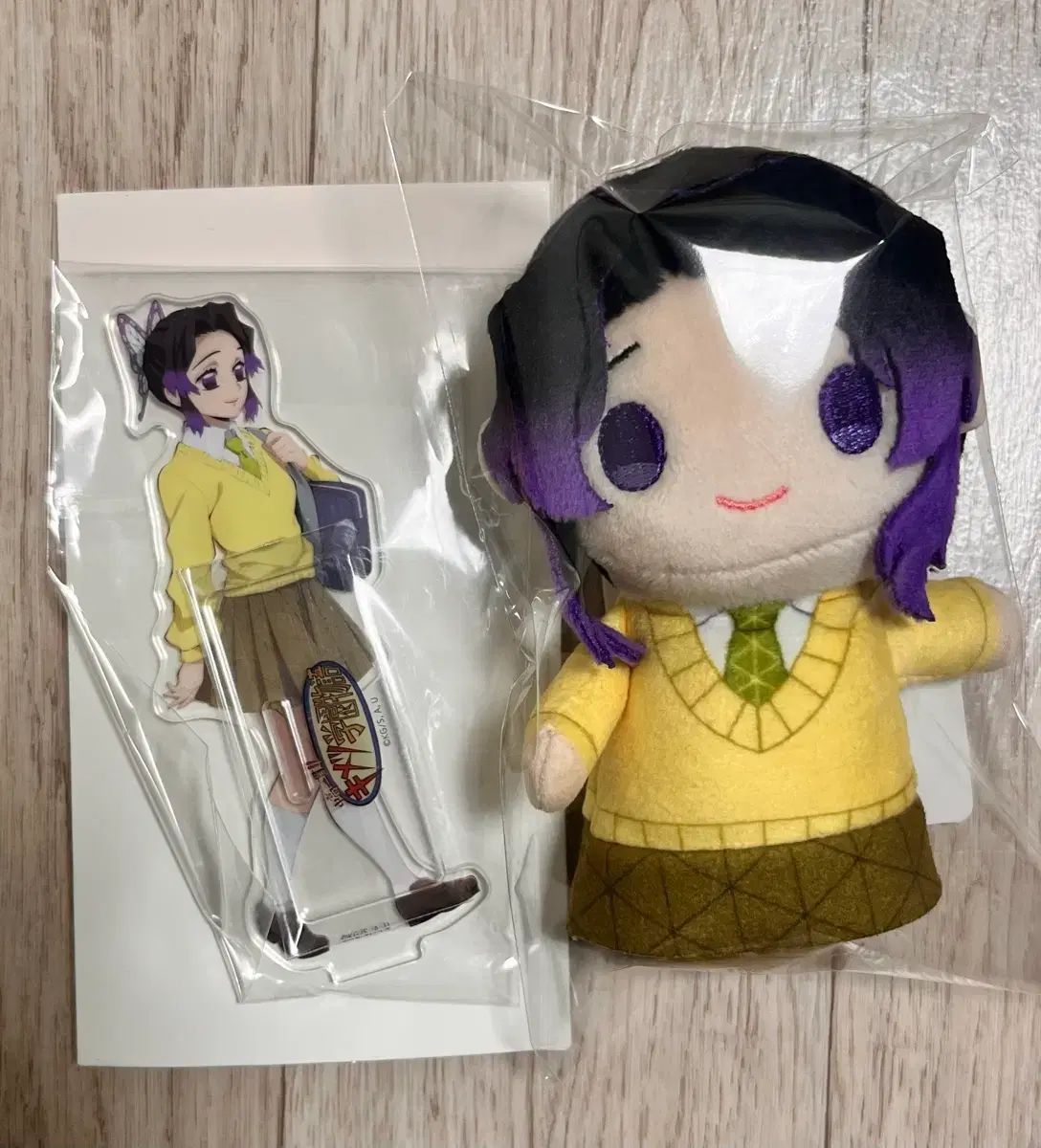 鬼滅の刃 鬼滅学園 しのぶ グッズ まとめ