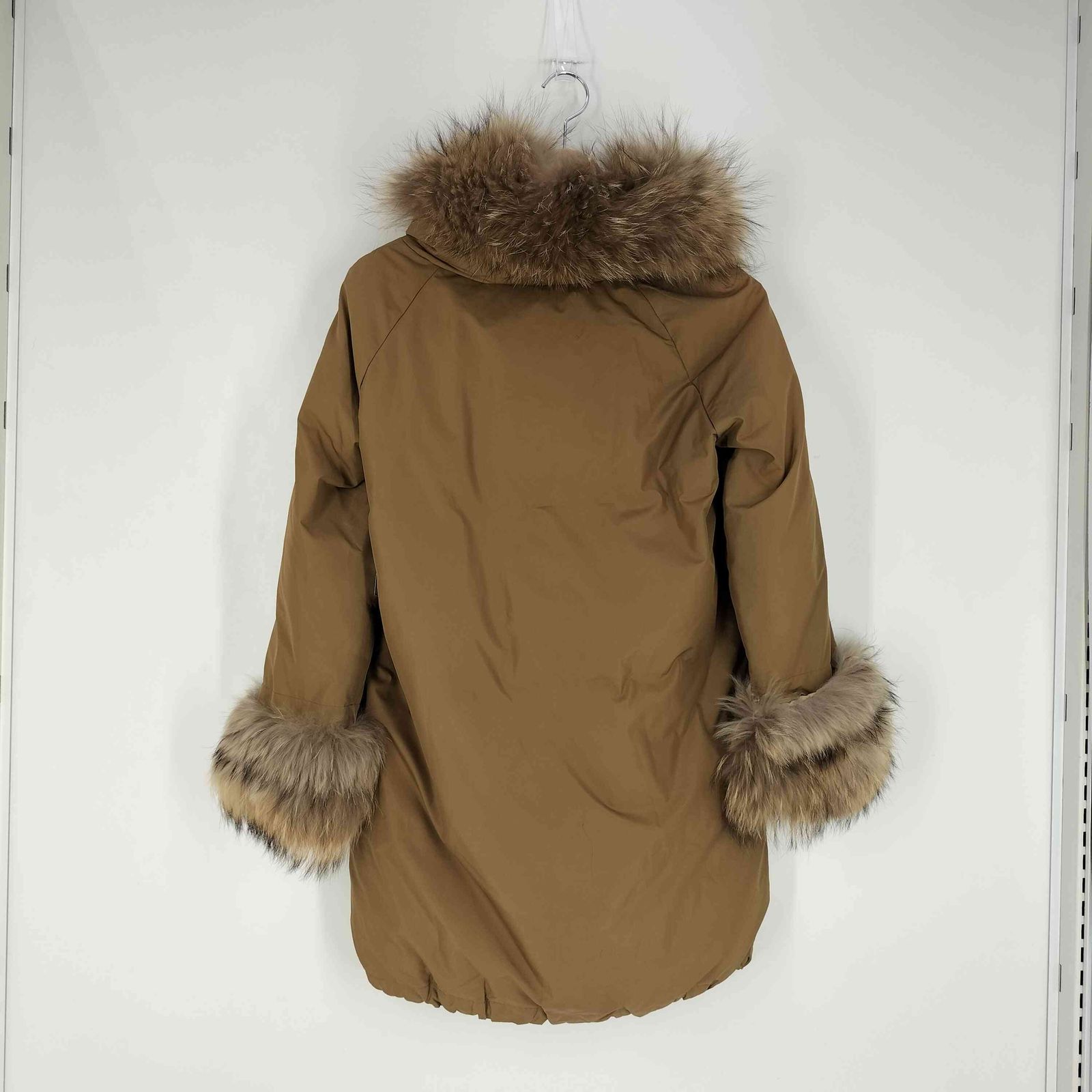 グレースコンチネンタル GRACE CONTINENTAL ラクーンファー ロング