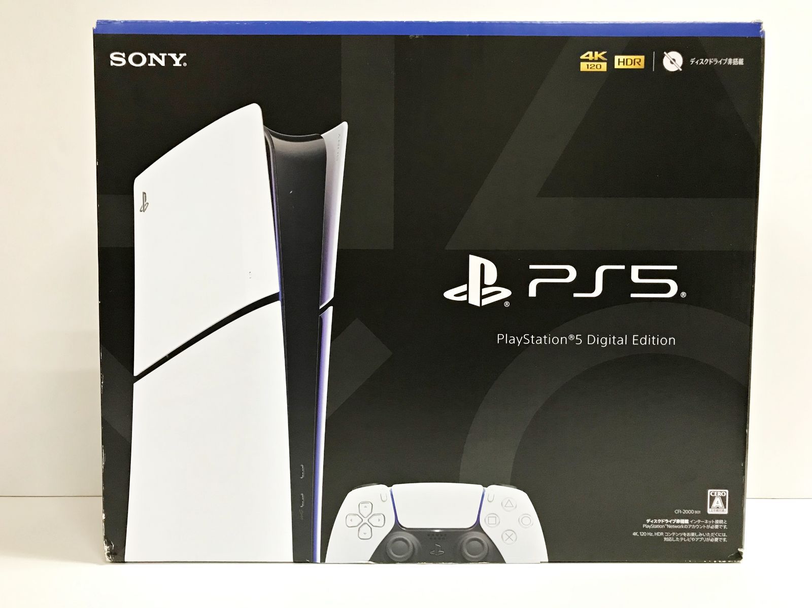 25 PlayStation 5 デジタル エディション 本体 CFI 2000 B 01 併売品