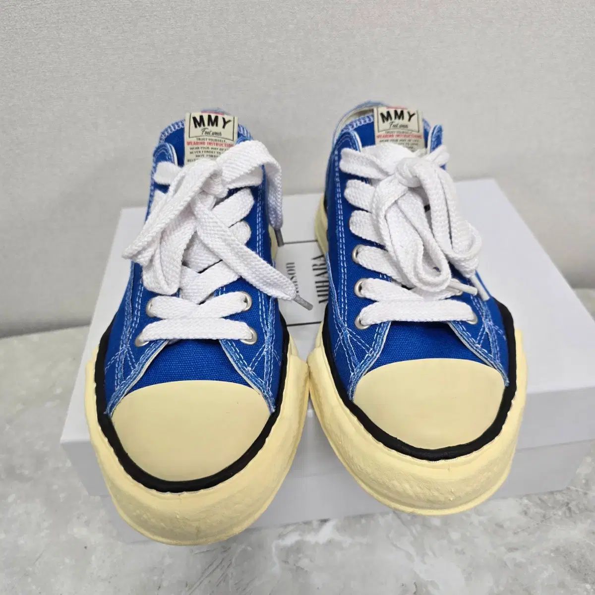 メゾン ミハラヤスヒロ ピーターソンスニーカー サイズ41 Maison MIHARA YASUHIRO(ミハラヤスヒロ) - PETERSON(ピーターソン