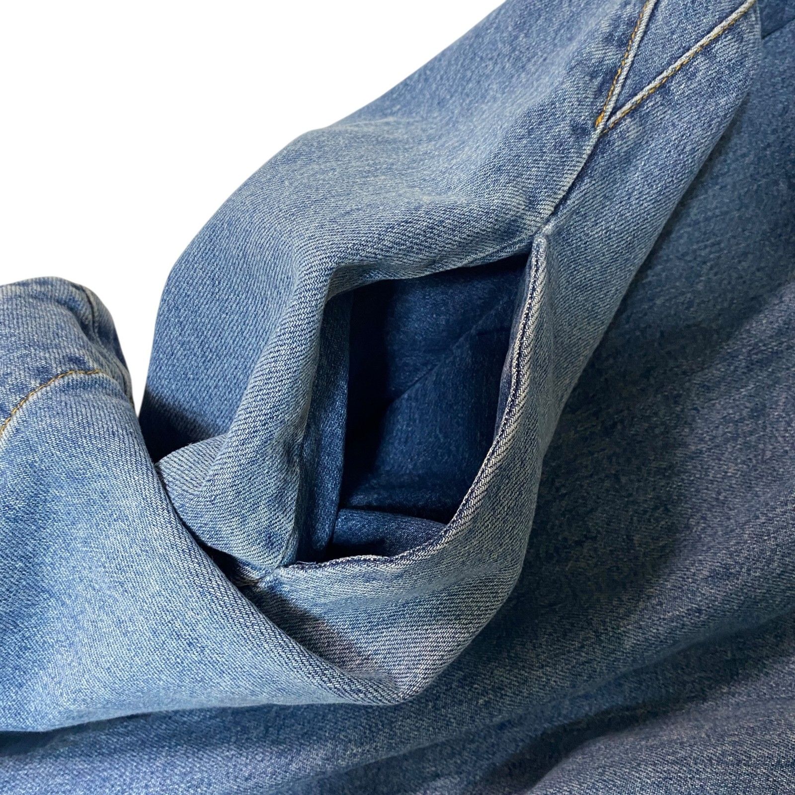 新品同様 ジバンシー GIVENCHY レディース ウォッシュド デニム ミニ  