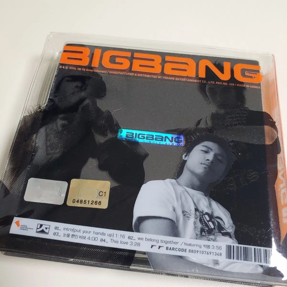 BIGBANG シングルアルバム1集 ㅡ マウントなし - メルカリ