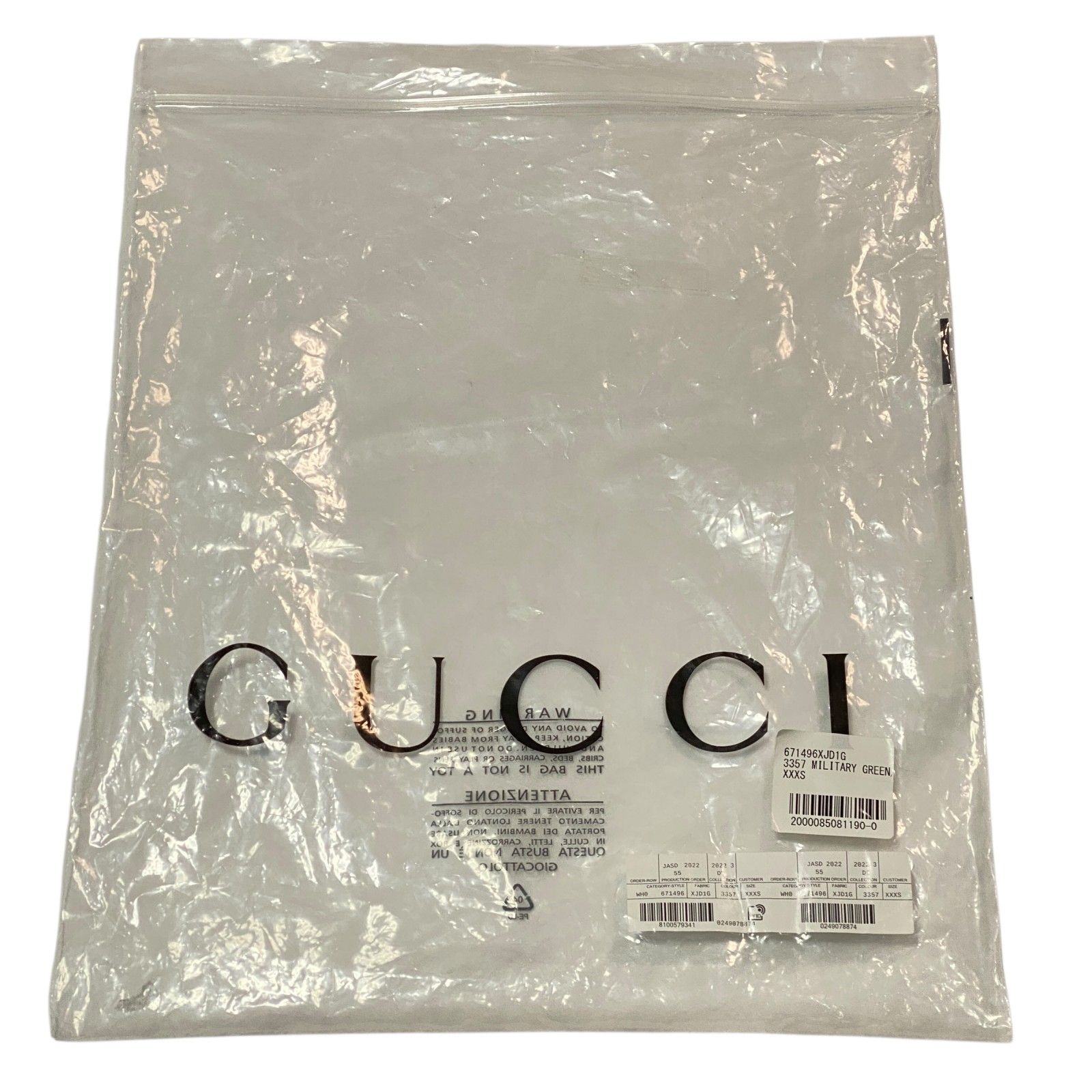 新品 タグ付き グッチ GUCCI レディース シェリーライン GG柄  