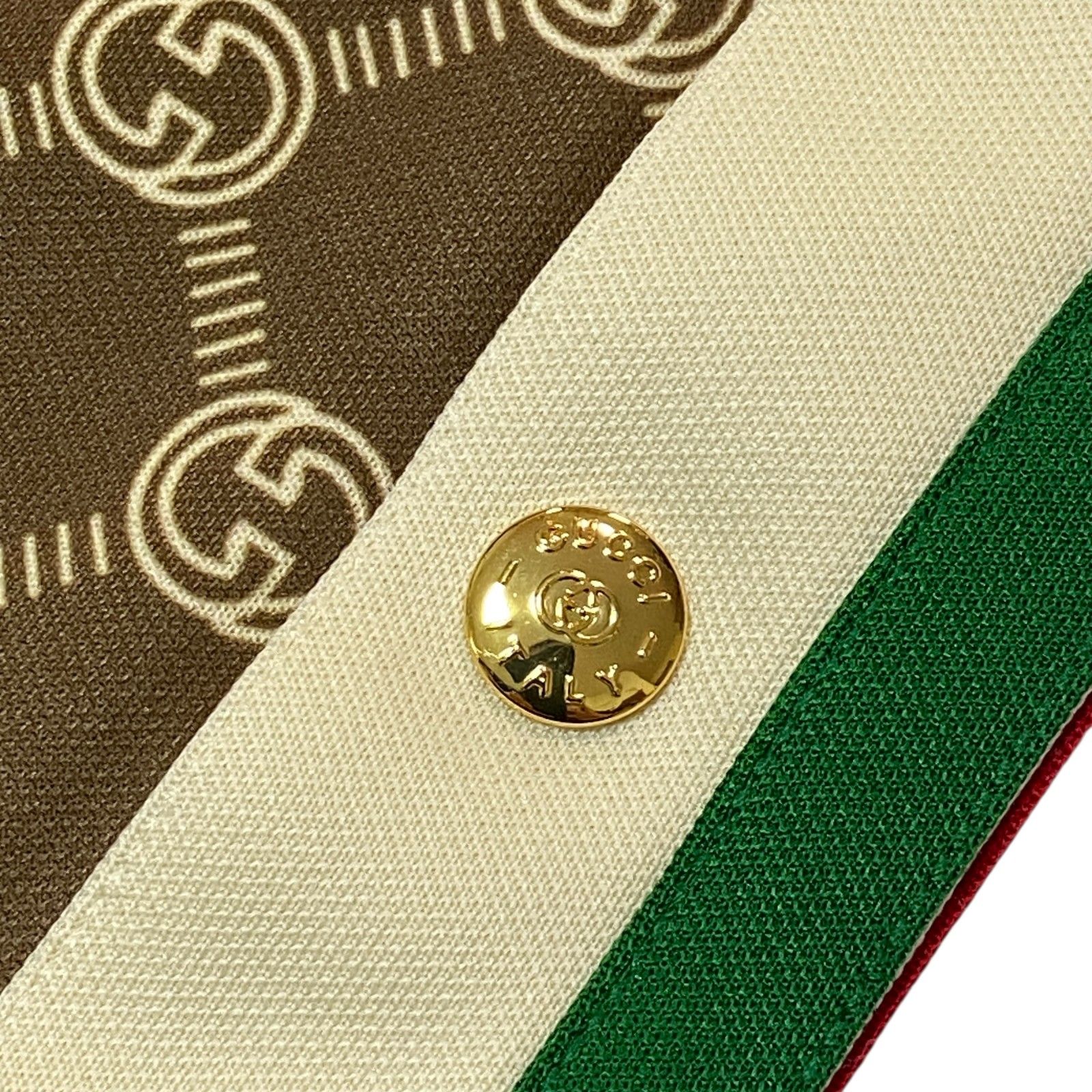 新品 タグ付き グッチ GUCCI レディース シェリーライン GG柄  