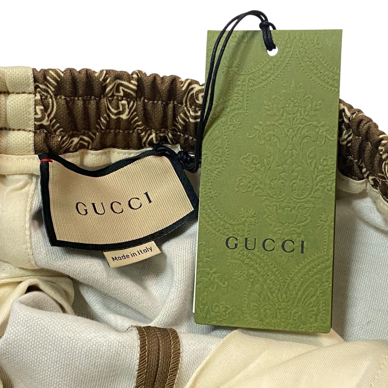 新品 タグ付き グッチ GUCCI レディース シェリーライン GG柄  