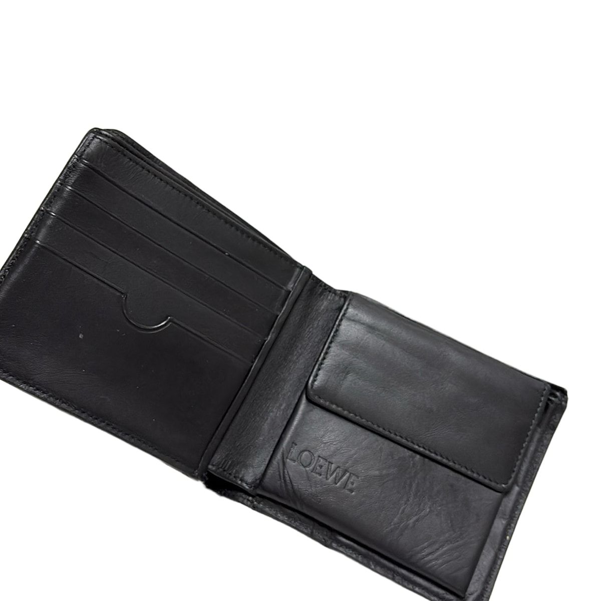 LOEWE(ロエベ) 2つ折り財布 パズル バイフォールド ウォレット