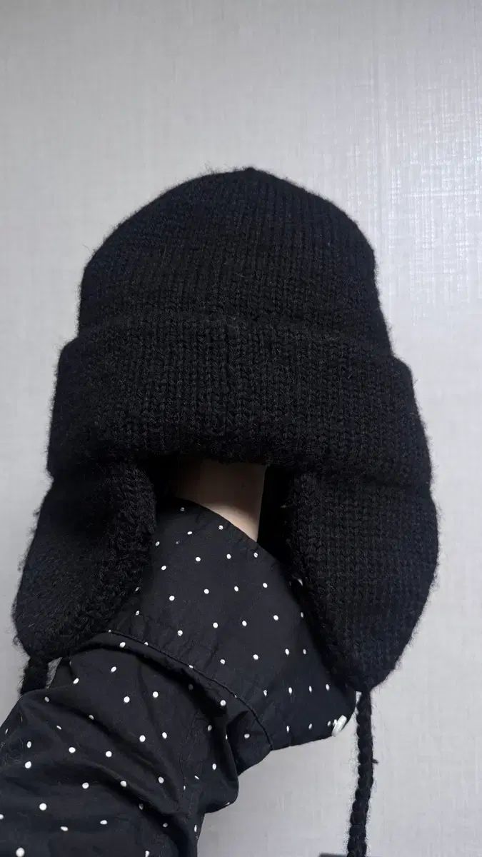 NUMBER(N)INE(ナンバーナイン) 08aw イヤーフラップ ニットキャップ