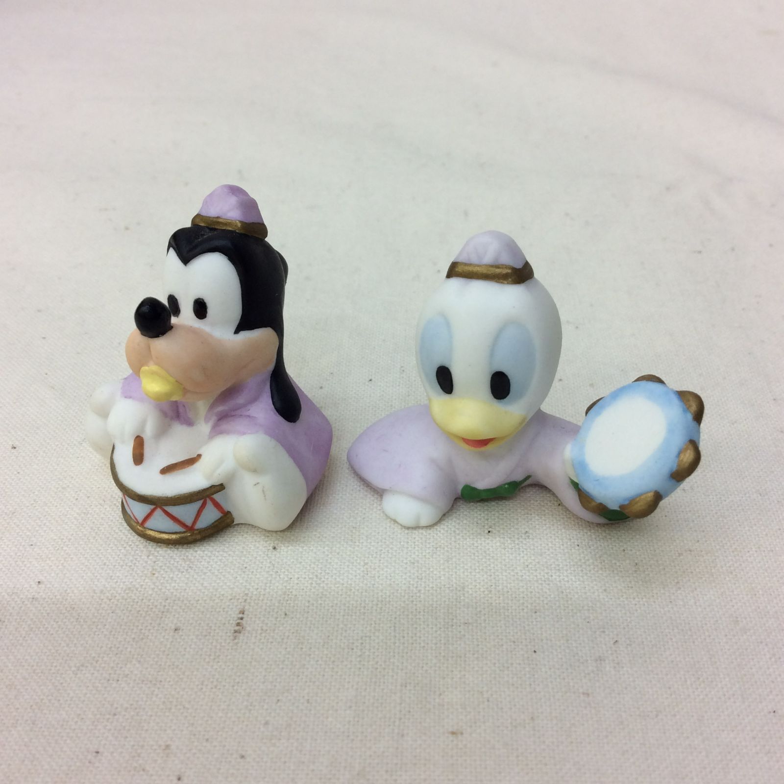 状態良好品】Disney ひな人形セット 3段 ベビーシリーズ ひな祭り 陶器