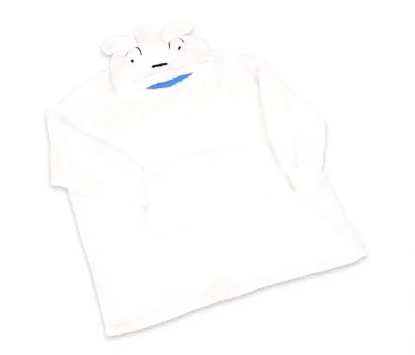 ダンコムマ クレヨンしんちゃん シロ BIG WHO Tシャツ ブランケット