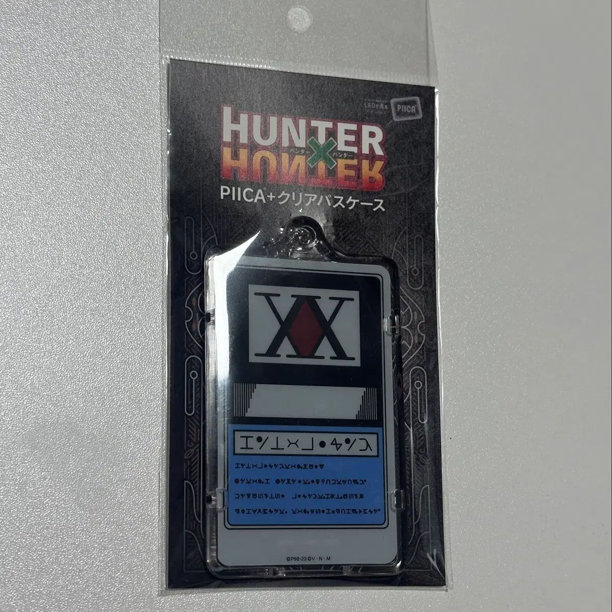 HUNTER PIICA ライセンスカード クリアパスケース