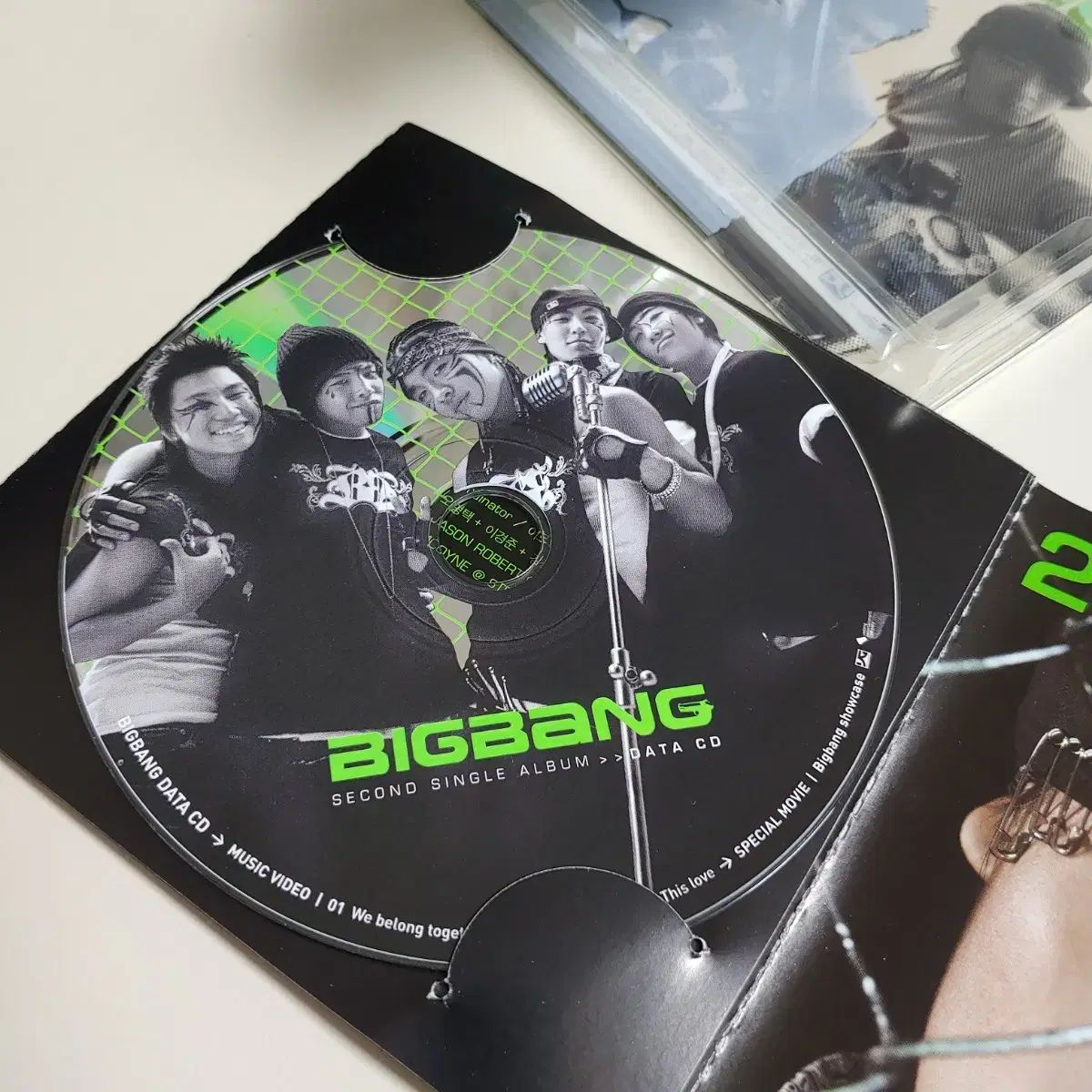 BIGBANG シングルアルバム2nd ㅡ マウントなし - メルカリ