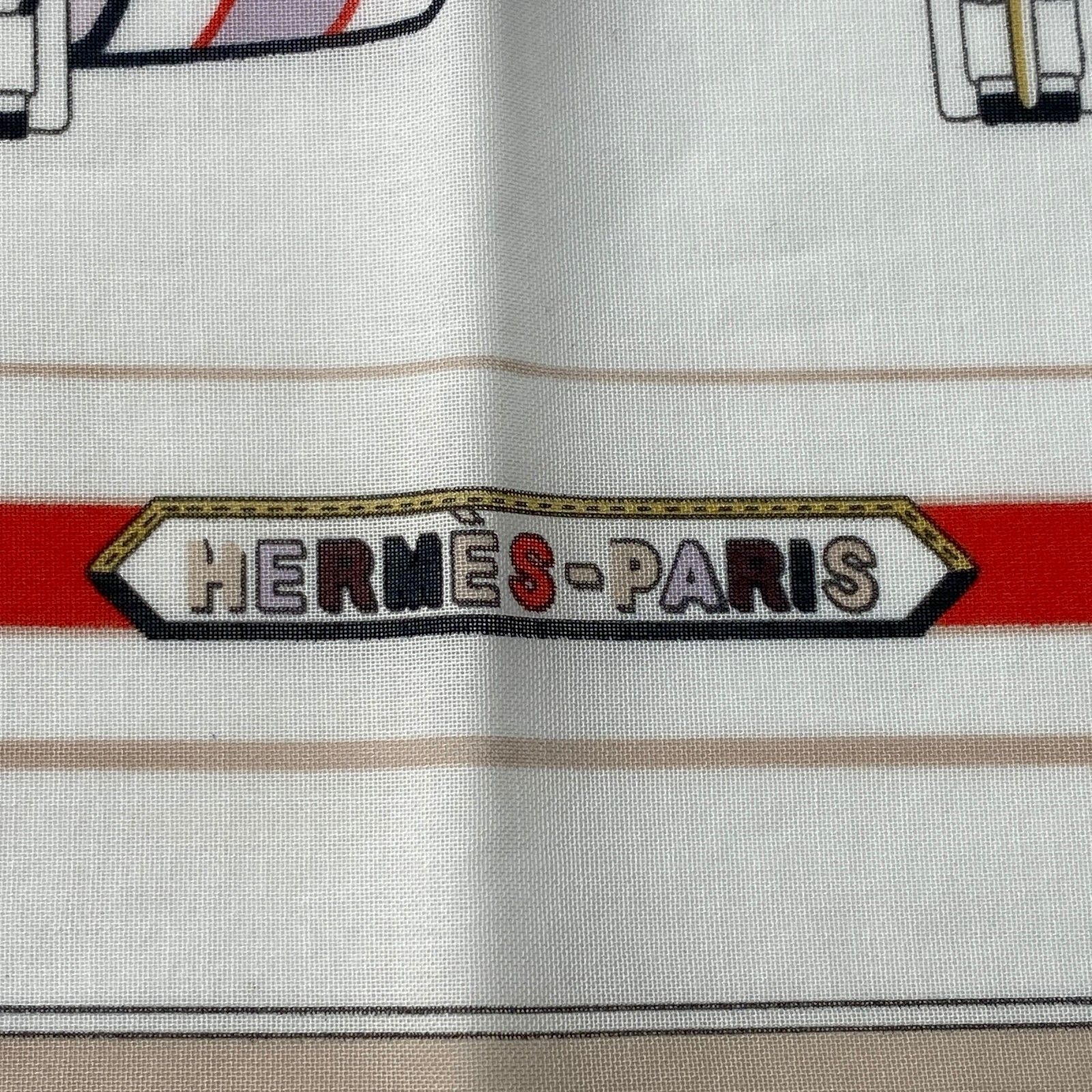 新品 タグ付き エルメス HERMES レディース ハンカチーフ 《サングル