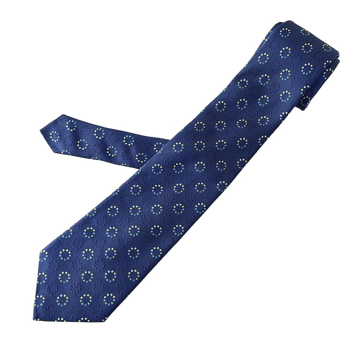 Turnbull & Asser(ターンブル&アッサー) ネクタイ メンズ - ネイビー
