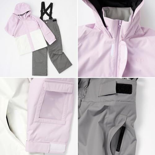 オーシャンパシフィック スキーウェアバイカラー