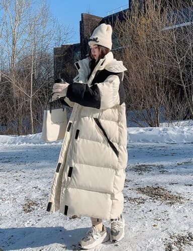 ロングコート ダウンジャケット