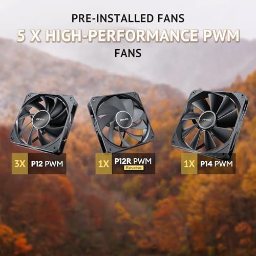  ANTEC FLUXシリーズ FLUX SE 吸音素材と の木材を使用した静音タイプのミドルタワーPCケース その他 キッチン 食器