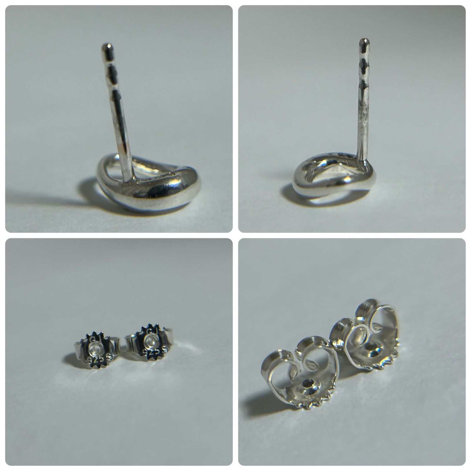 亭様 ジョージジェンセン ピアス オフスプリング AG925 Jacqueline 