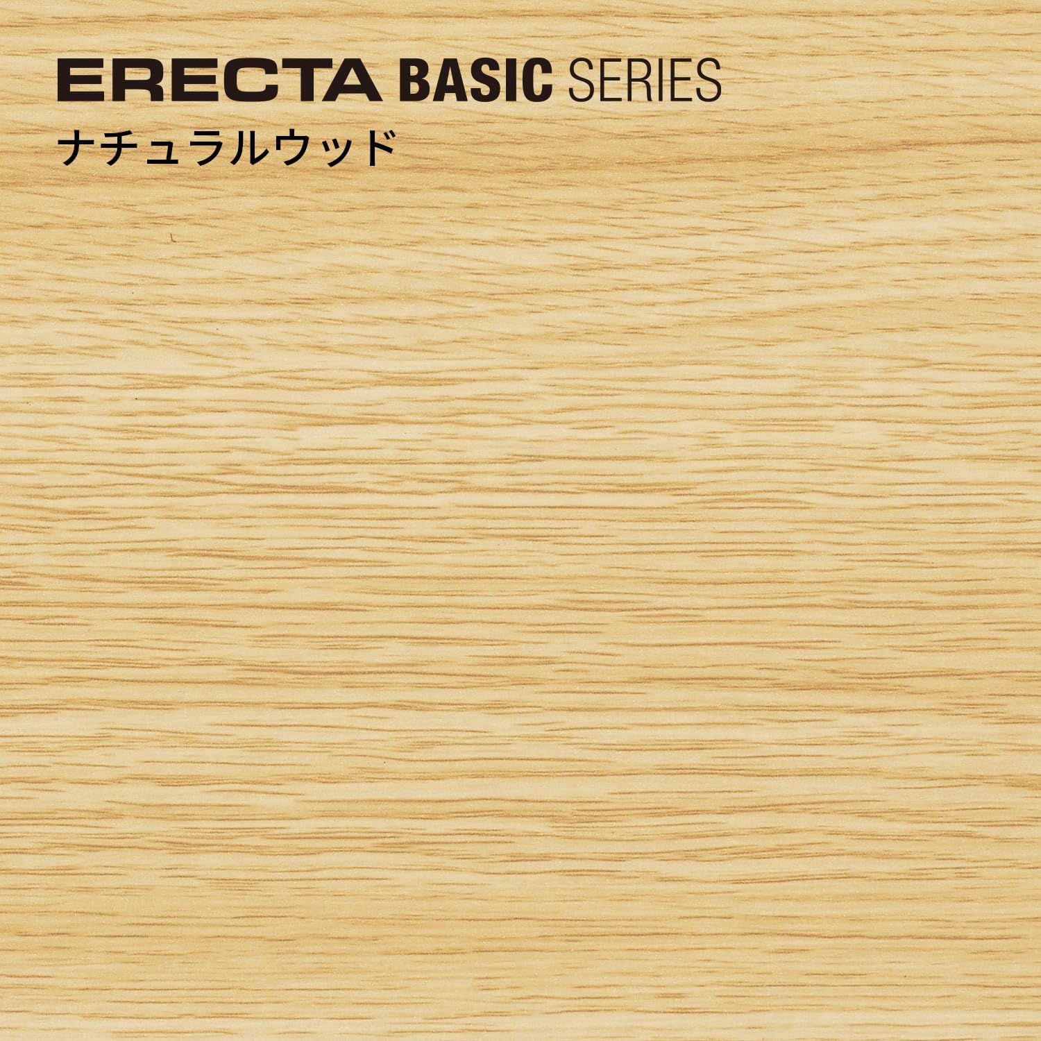 新品 エレクター ベーシックシリーズ ウッドシェルフ W900xD450mm