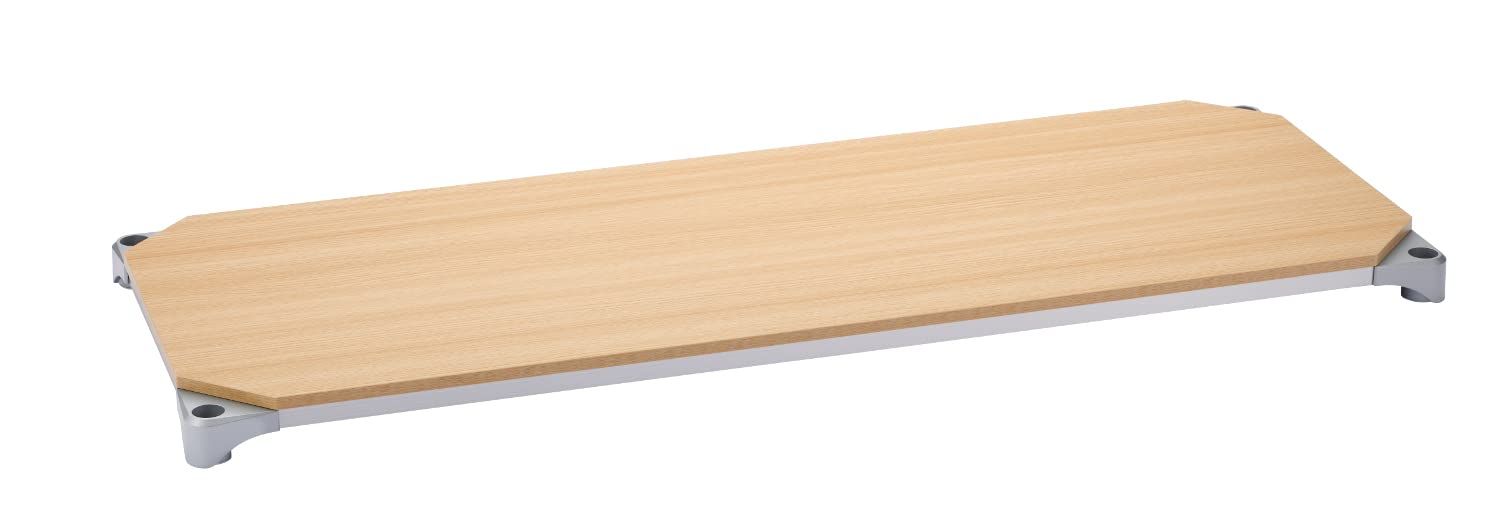 新品 エレクター ベーシックシリーズ ウッドシェルフ W900xD450mm