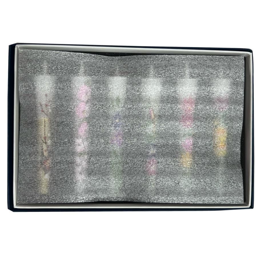 御供 のし付き 包装品 絵ろうそく 花ろうそく 3号 6本 入り 手描き 手書き 花蝋燭セット 和ろうそく 絵ろーそく 春夏秋冬 キャンドル 法事 仏壇神棚 贈答用 お供え物 ギフト 贈り物 手土産 お土産 3063