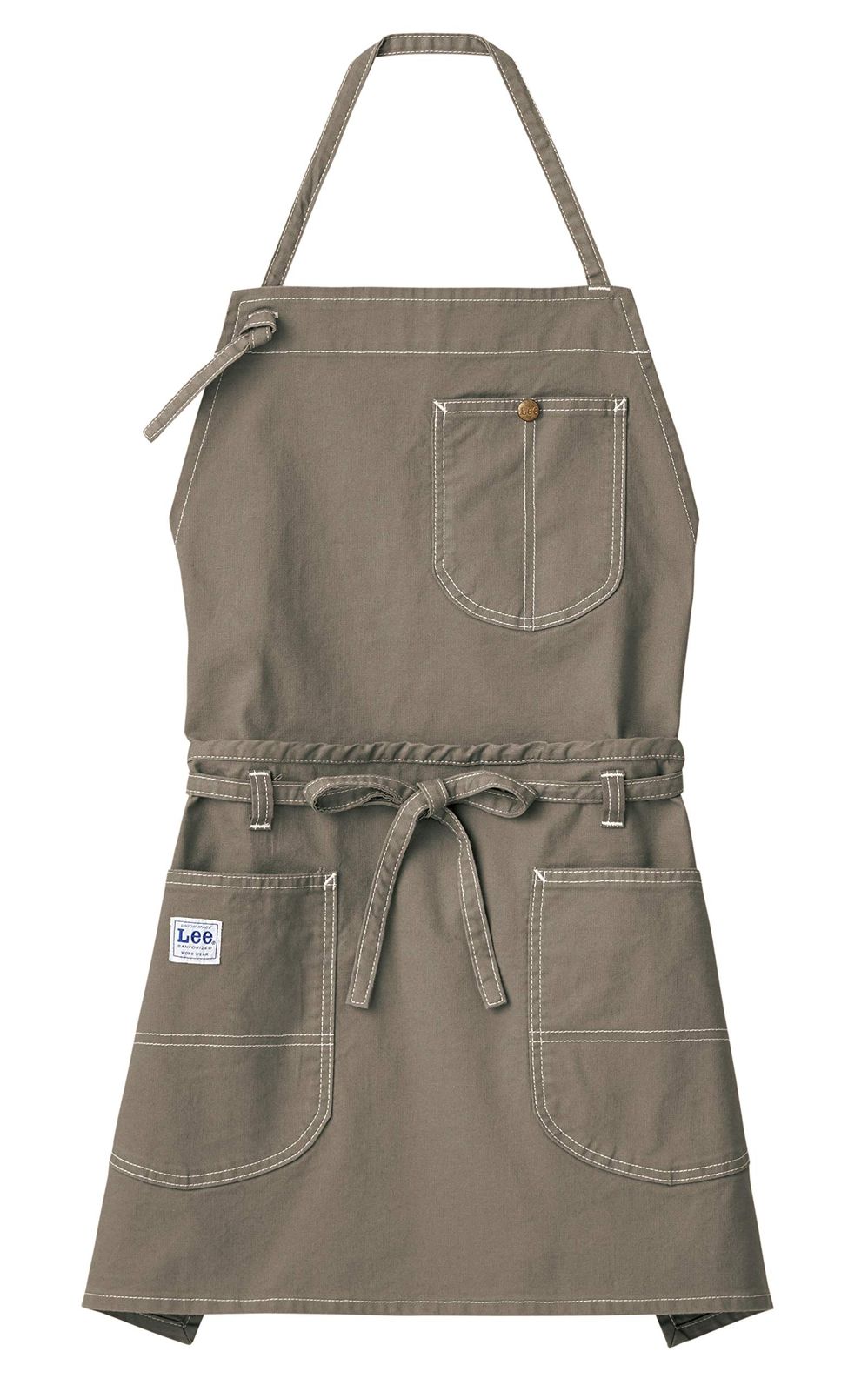 ボンマックス エプロン 4カーキ フリーサイズ