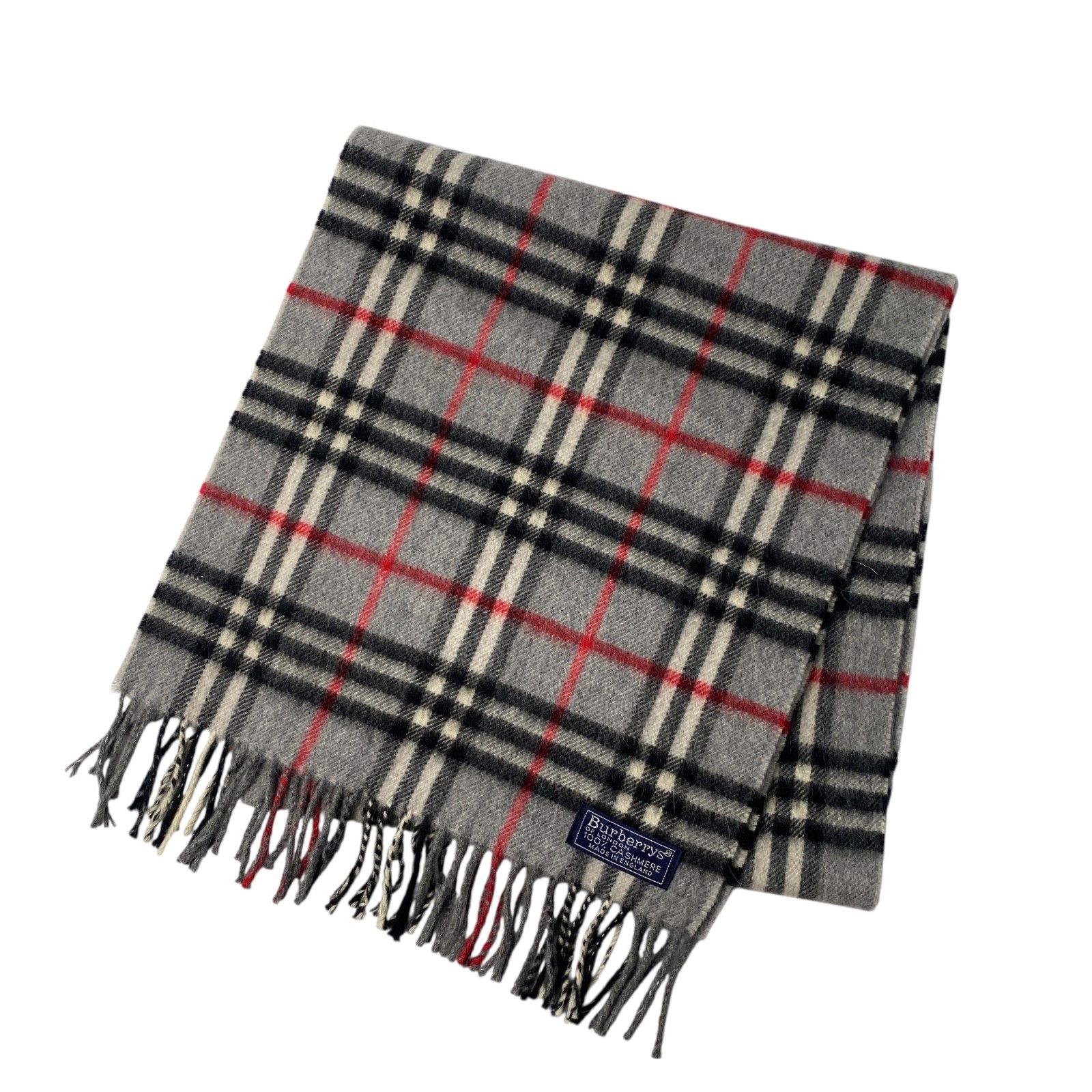 バーバリー Burberry レディース ノバチェック柄 マフラー カシミヤ