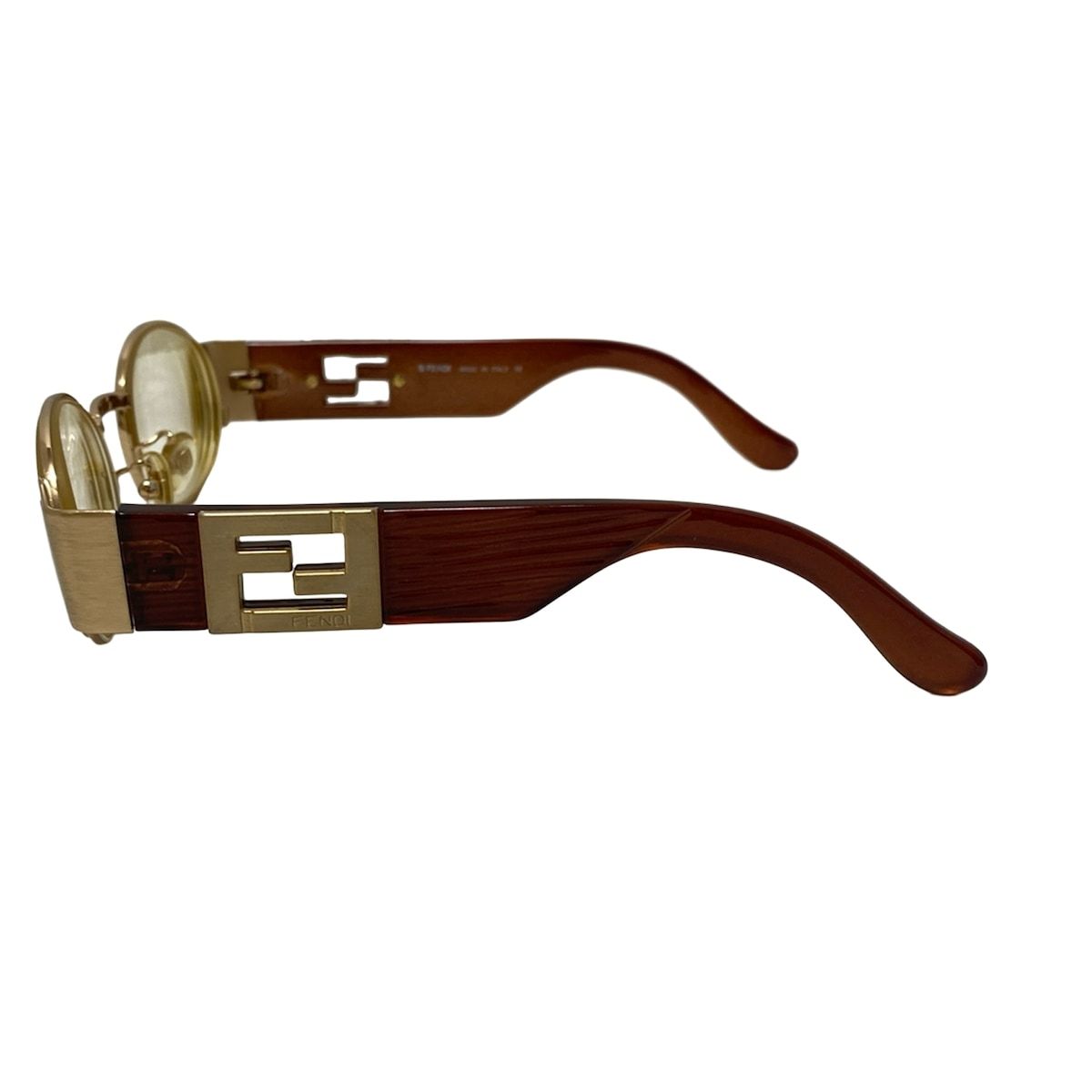 FENDI(フェンディ) サングラス - SL7131 ライトイエロー×ゴールド