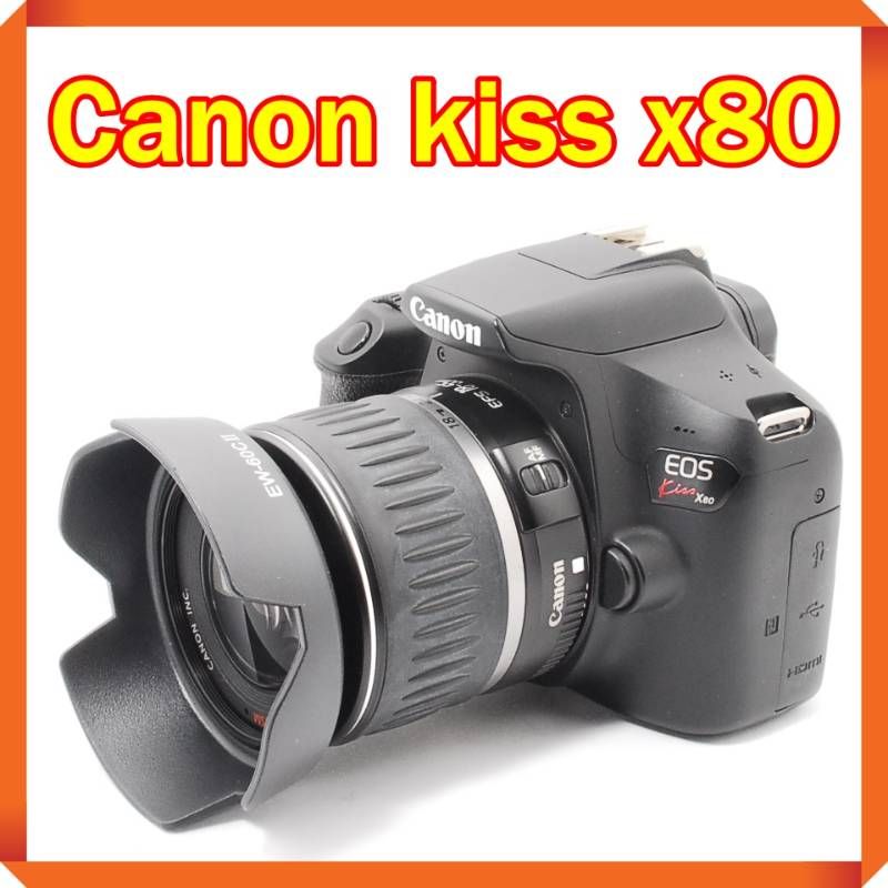 Canon EOS kiss x80 Wi-Fi機能搭載でスマホ転送！届いてすぐ使える