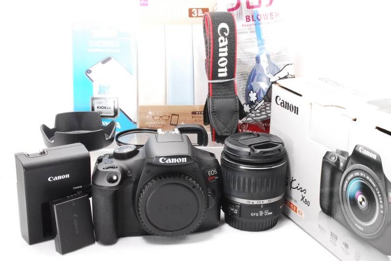 Canon EOS kiss x80 Wi-Fi機能搭載！届いてすぐ使える♪ Canon EOS kiss x80 Wi-Fi機能搭載でスマホ転送！届いてすぐ使える