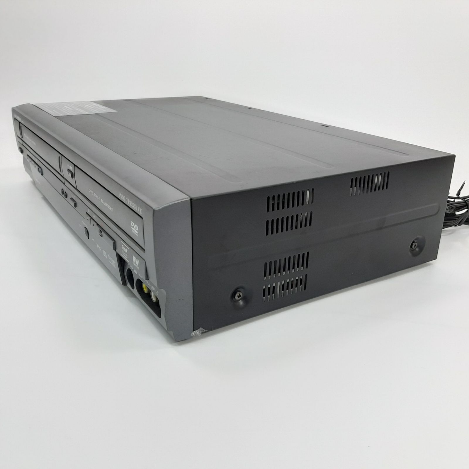 DX BROADTEC VHSビデオ一体型DVDレコーダー DXR160V - メルカリ