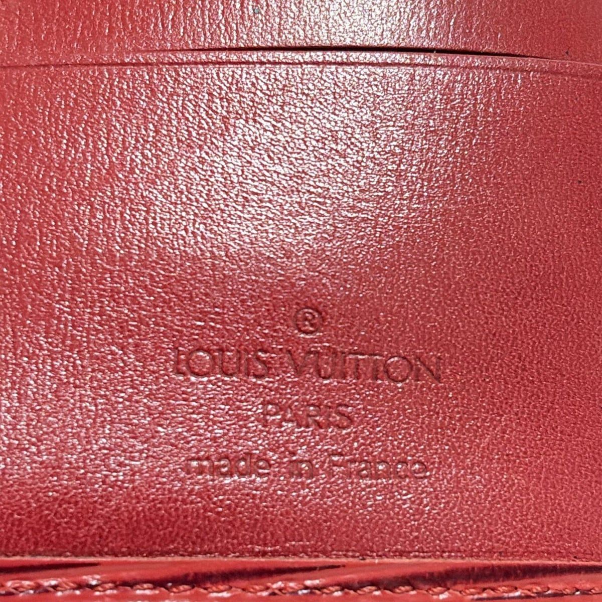 LOUIS VUITTON(ルイヴィトン) 2つ折り財布 エピ ポルトビエカルト