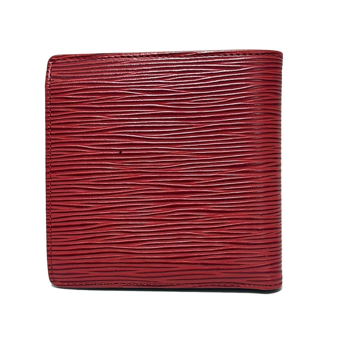 LOUIS VUITTON(ルイヴィトン) 2つ折り財布 エピ ポルトビエカルト