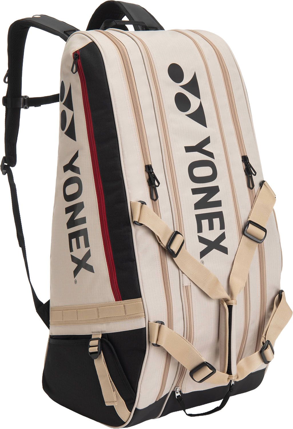YONEX ラケットバッグ 新品未使用 ヨネックス YONEX テニス ラケットバッグ9 BAG2622N 147 ベージュ