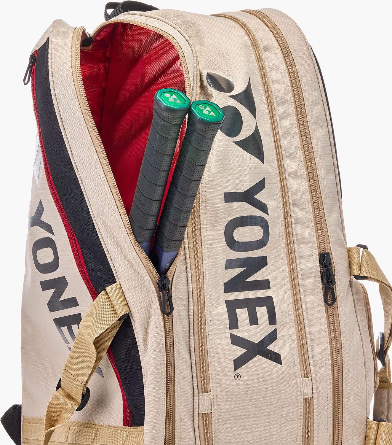 ヨネックス YONEX テニス ラケットバッグ9 BAG2622N 147 ベージュ