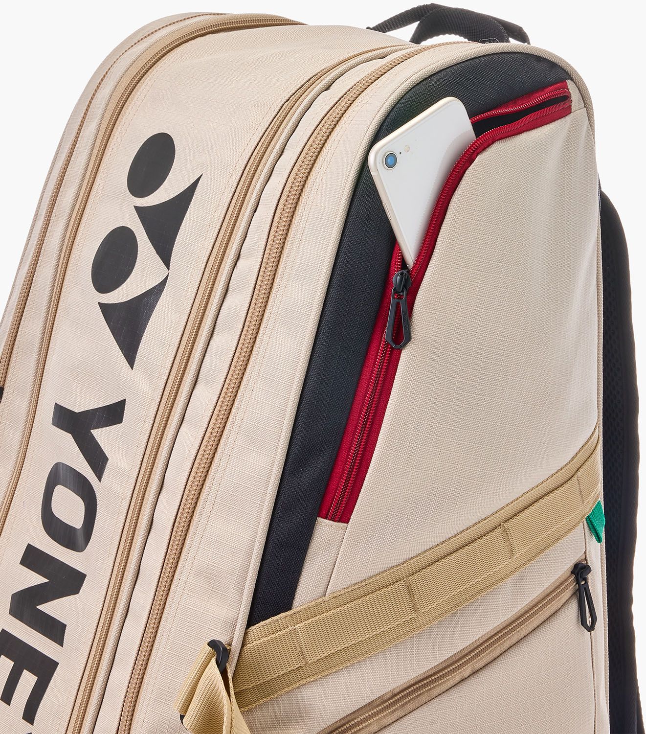 ヨネックス YONEX テニス ラケットバッグ9 BAG2622N 147 ベージュ
