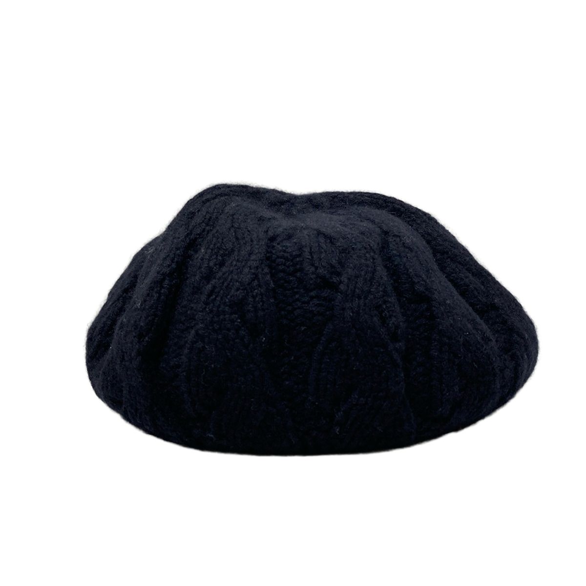 HELEN KAMINSKI(ヘレンカミンスキー) ニット帽 ONE SIZE美品 - 黒