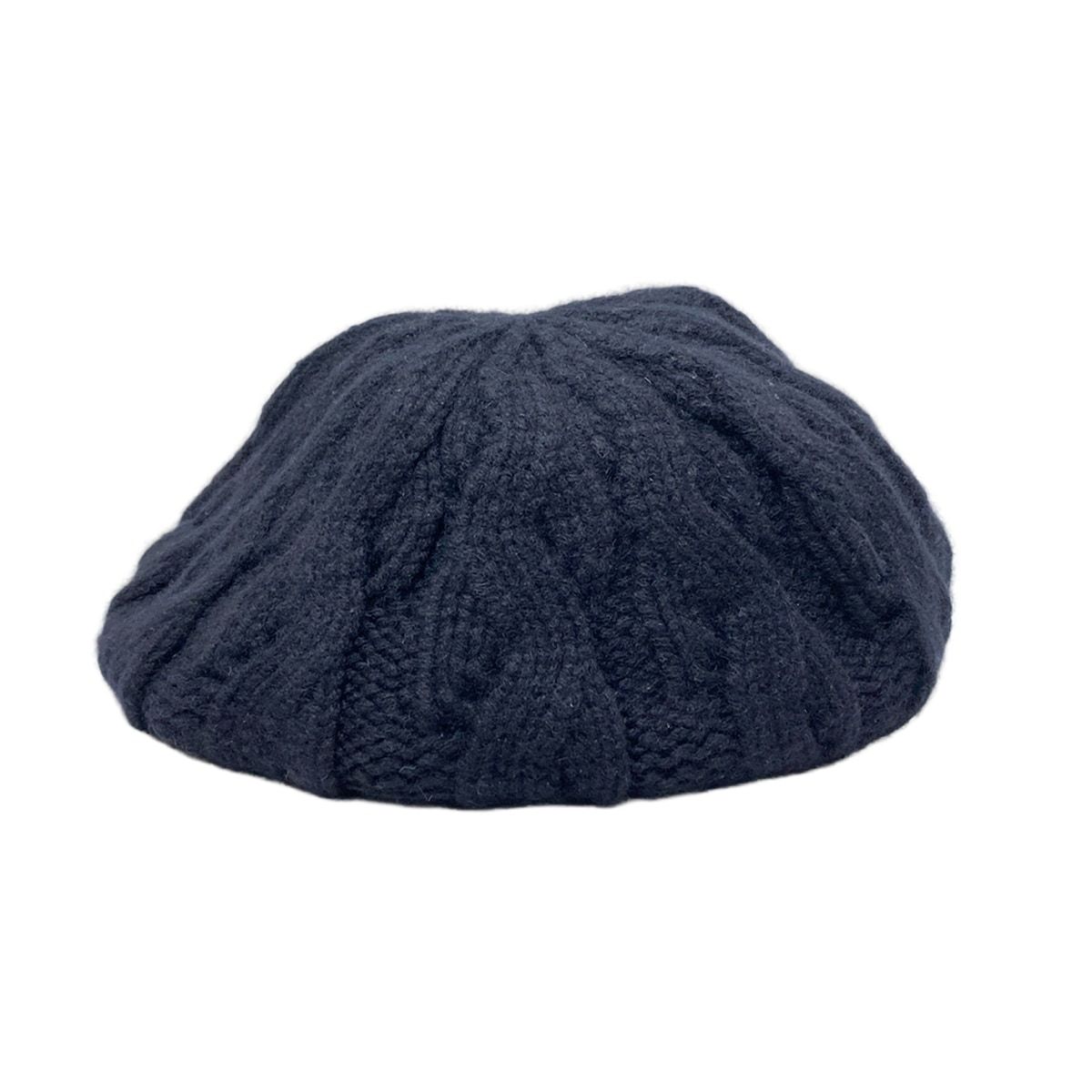 HELEN KAMINSKI(ヘレンカミンスキー) ニット帽 ONE SIZE美品 - 黒