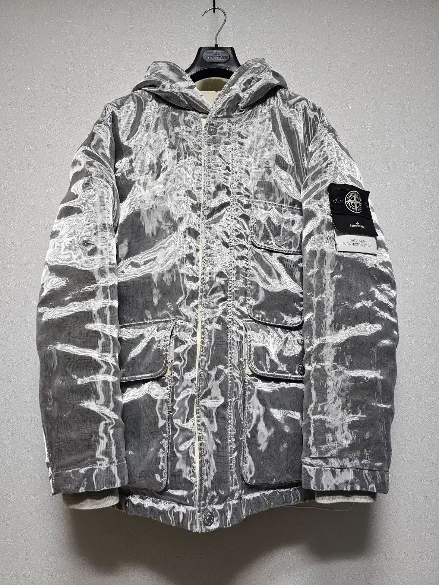 STONE ISLAND ストーンアイランド メタル メッシュ PVD ナノテック