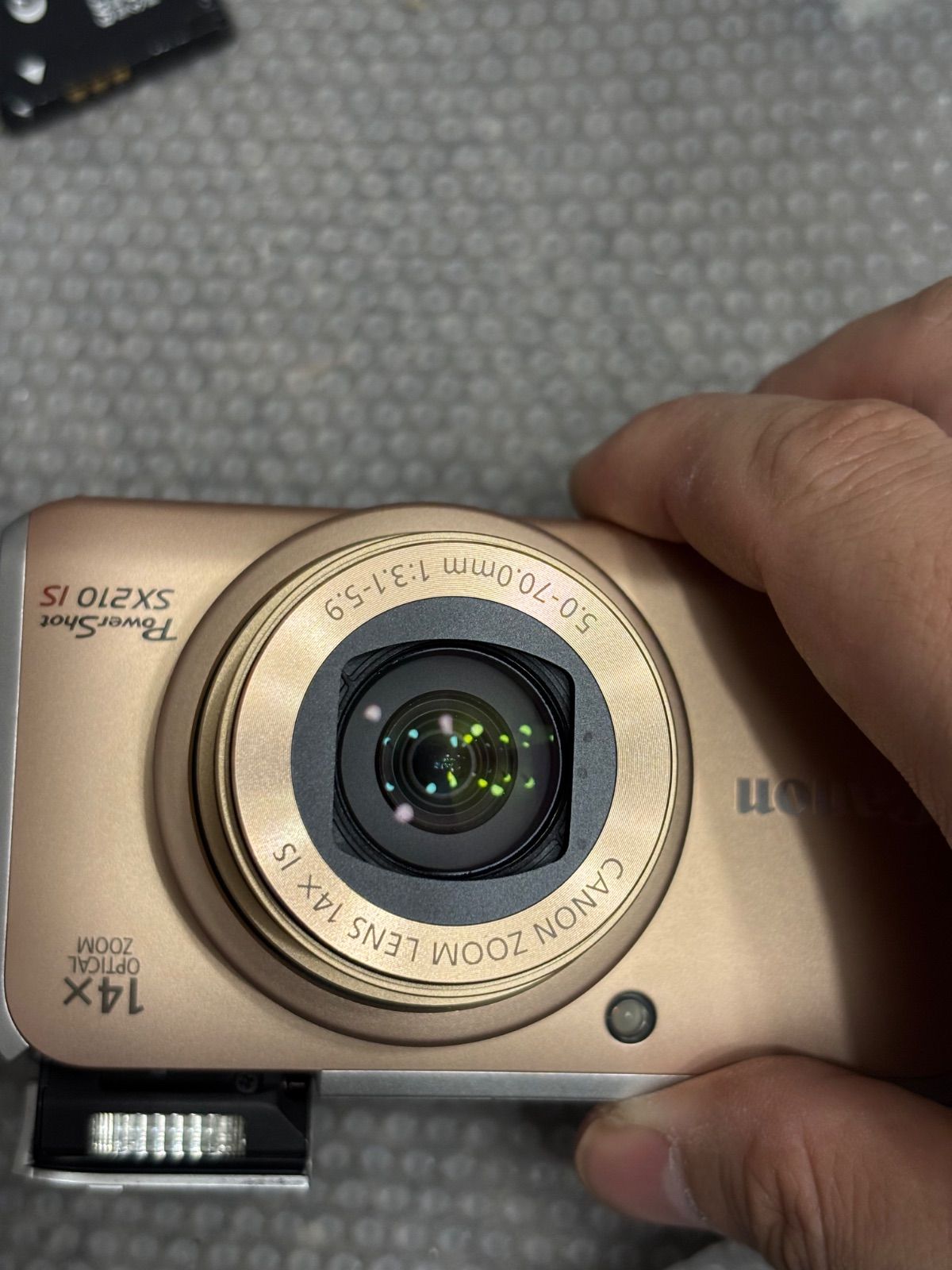 CANON PowerShot SX210 IS 26011923 - メルカリ